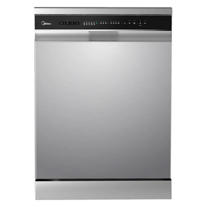  Midea - WQP14-W7633C(S)-IQ -14 Sets - Dishwasher - Silver 