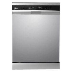 Midea WQP15-WU7633GUR(BS) - 15 Sets - Dishwasher - Silver