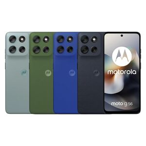 Motorola Moto G56 5G - 6.72 inch, Full HD+, LCD, 120Hz - MediaTek Dimensity 7060 - 5200 mAh, 30W