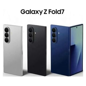 Samsung Galaxy Z Fold7 5G - 512/12GB - Gorilla Glass Victus 2 - With Galaxy AI - Snapdragon 8 Elite (3 nm) - Armor Aluminum Frame - Water Resistance - Pre-Order