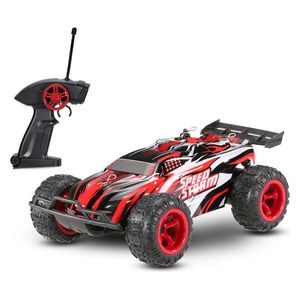  سيارة سباق كهربائية PXtoys 9601 Speed Storm - مقياس 1/22 - أحمر - X0016u8gd9 