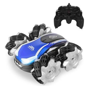  ERollDeep x00183dkdf - Drift RC Car - Blue 
