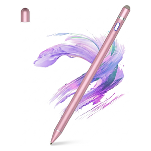  SOCLLLife x0019it4h - Smart Stylus Pen - For Capacitive Touchscreens - Fine Tip - Pink 