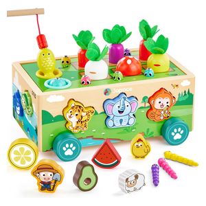 جاباس لعبة مونتيسوري التعليمية على شكل مزرعة - x001tb6qjl - متعدد الألوان