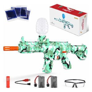  Oso x001w1b5fn - Automatic Gel Ball Blaster - Green Camouflage 