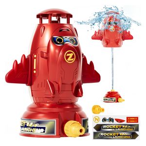  WQH X001ZTEA0T - Rocket Sprinkler water toy - 1.6-1.8m spray height - Red 