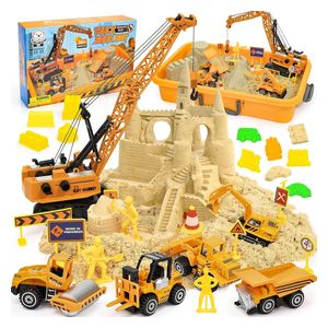 تاكو بير مجموعة بناء شاحنة رملية - x0023fvndb - اصفر