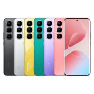 Infinix Hot 60 Pro Plus - Dual SIM - 6.78 inch 144Hz Amoled - Mediatek Helio G200 - 5160 mAh