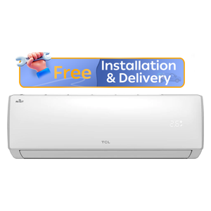 TCL TAC-24CHSA/XE - 2 Ton - Wall Mounted Split - White - Free Installation
