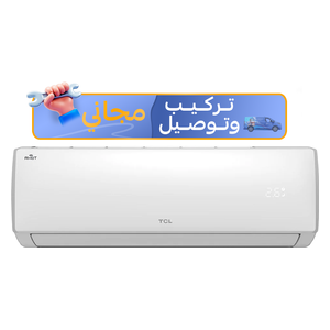  سبلت تي سي ال جداري - 2 طن - TAC-24CHSA/XE - ابيض - تركيب مجاني 