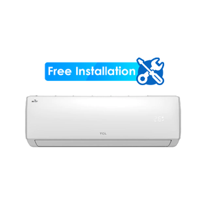 TCL TAC-18CSA/XE - 1.5 Ton - Wall Mounted Split - White - Cooling Only - Free Installation