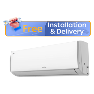  TCL TAC-12CHSA/XE - 1 Ton - Wall Mounted Split - White - Free Installation 