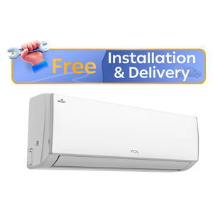  TCL TAC-12CHSA/XE - 1 Ton - Wall Mounted Split - White - Free Installation 