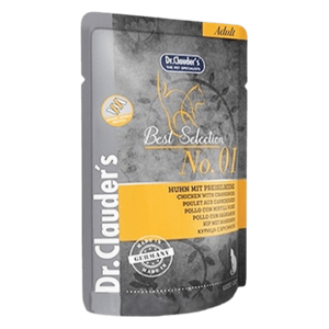 Dr.Clauder Best Selection No. 01 Cat Food - 85g