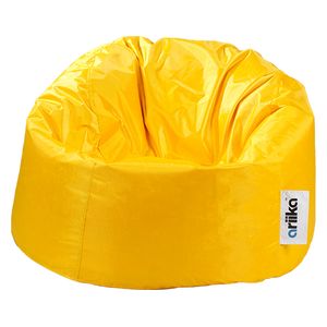  Ariika Cool Jeans Bean Bag Chair - Yellow 