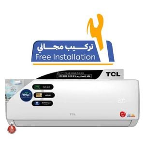  سبلت تي سي ال جداري - 2 طن - TAC-24CHSA/XE - ابيض - تركيب مجاني 