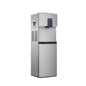 Midea YL2037S-B(S) - Water Dispenser With Refrigerator - Silver