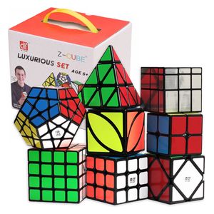  ايسو مجموعة مكعبات روبيك - z-cube - 8 قطع 