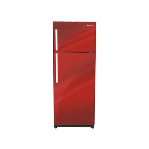  Elryan RF658LC - 18ft - Conventional Refrigerator - Glass Red 