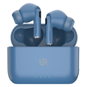 Porodo PD-STWLEP006-BU - Bluetooth Headphone In Ear - Blue