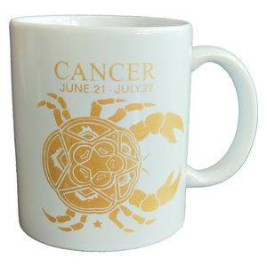 Zodiac Cancer – Mug – White