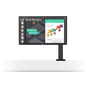  شاشة حاسبة ال جي 27" - 27QN880-B 