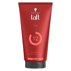  Schwarzkopf Taft V12 Hair Gel - provides strong fast-drying hold, 150 ml 