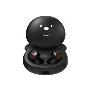 Porodo PD-STWLEP005-BK - Bluetooth Headphone In Ear For Kids - Black