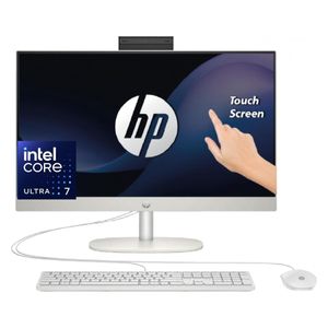  HP Desktop 24-cr1003ne - 23.8 inch - Intel Core Ultra 7 155U - 16GB DDR5 RAM - 512GB SSD - Windows 11 Pro 