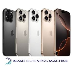 ابل ايفون 16 برو ماكس - 6.9 انج - شريحة A18 برو - ذكاء ابل الصناعي - تصميم تيتانيوم - زر تحكم بالكاميرا