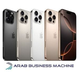 Apple iPhone 16 Pro - 6.3 inch - A18 Pro chip - Apple Intelligence - Titanium design - With Camera Control