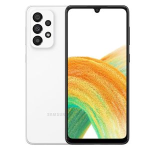 سامسونج كلاكسي A33 5G - دبل سيم - 128كيكابايت - ابيض