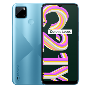  ريلمي C21Y - دبل سيم - 64 كيكابايت - ازرق 