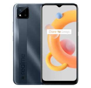 ريلمي C11 2021 - دبل سيم - 32 كيكابايت - رمادي