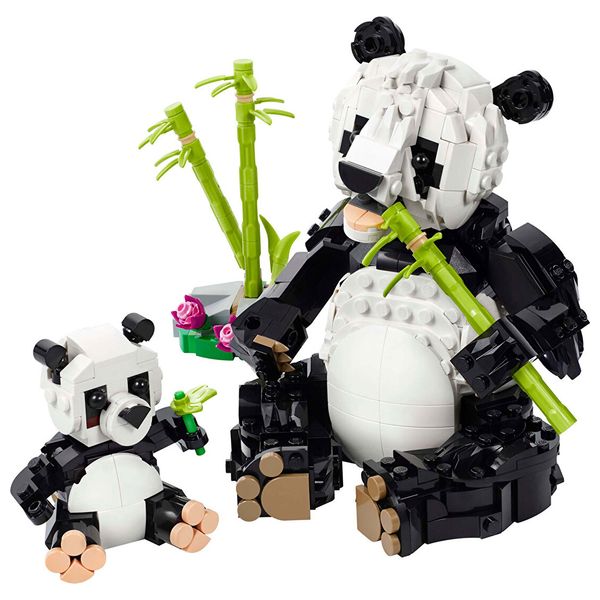 LEGO Creator 3 in 1 Wild Animals: Panda Family Playset