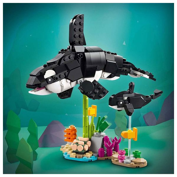 LEGO Creator 3 in 1 Wild Animals: Panda Family Playset