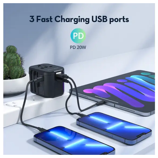  RAVPower PC1033 - Charger - Black 