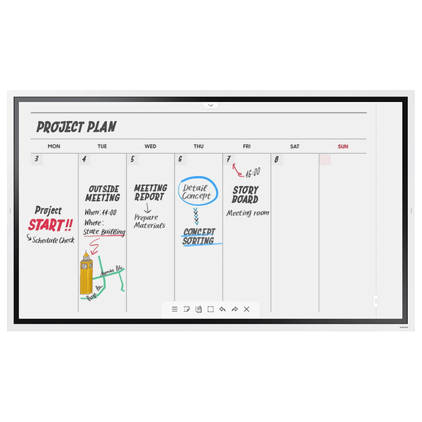 Samsung Flip 2 WM65R - 65" - 4K - Interactive Display