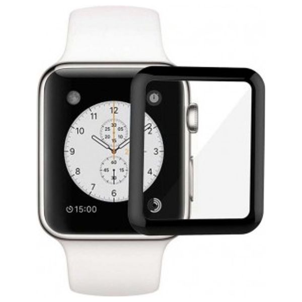 Green GRN-3DFULL-44MM - Screen Protector For Apple Watch - Black