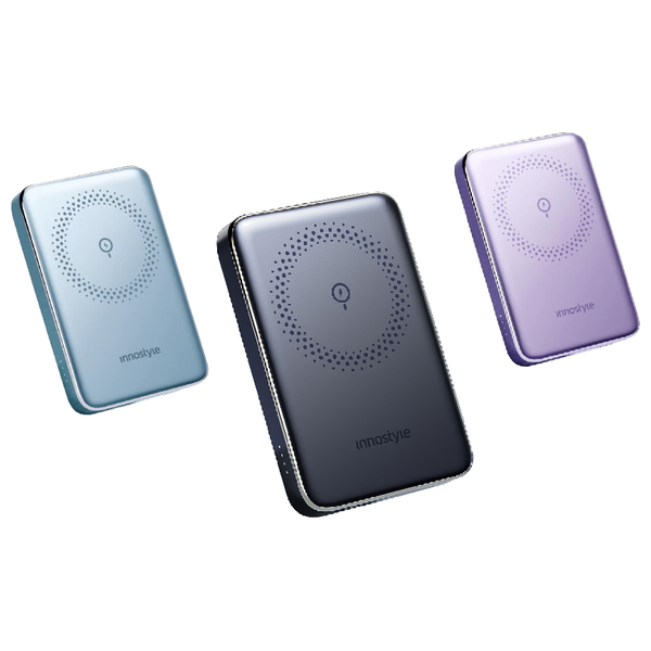 شاحن محمول اينوستايل - PowerMag Slim - 10000mah