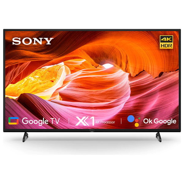  شاشة سوني 43-انج فئة X75K - سمارت - 50 هيرتز - LED - 4K 