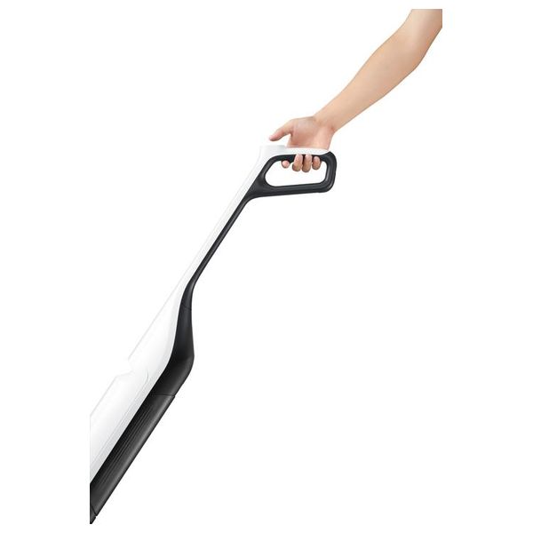  Roborock Flexi Lite - 17000 Pa Suction - Hot Water Self-Cleaning - 60-Min Hot Air Drying - 180° Flexible Design - 40-Min Runtime - White 