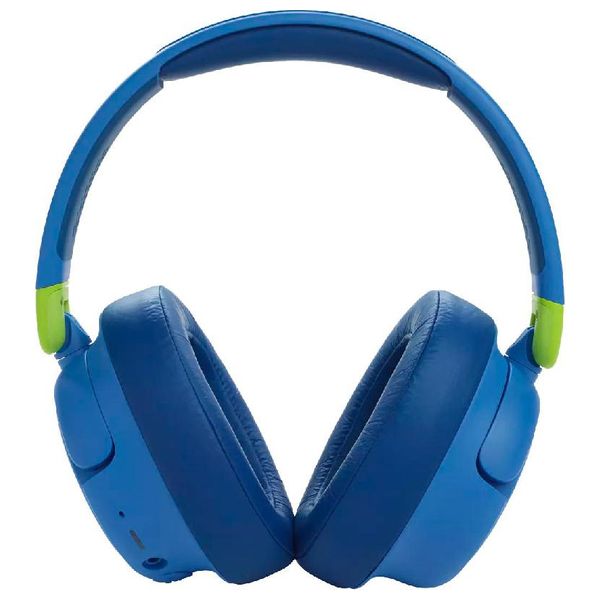  JBL JBLJR460NCBLU - Headphone Over Ear - Blue 