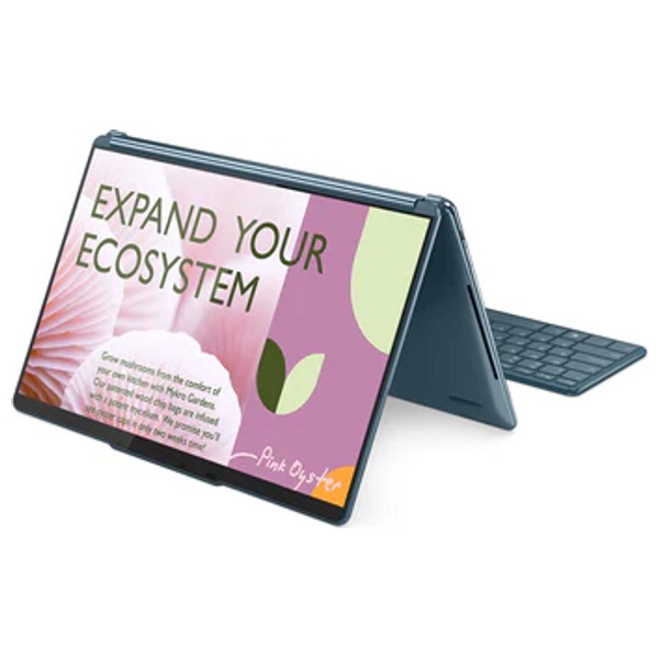  Lenovo Laptop 13.3-Inch - Yoga Book 9 - Core i7-1355U - 16GB/1TB SSD - Shared - Win 11- Touchscreen 