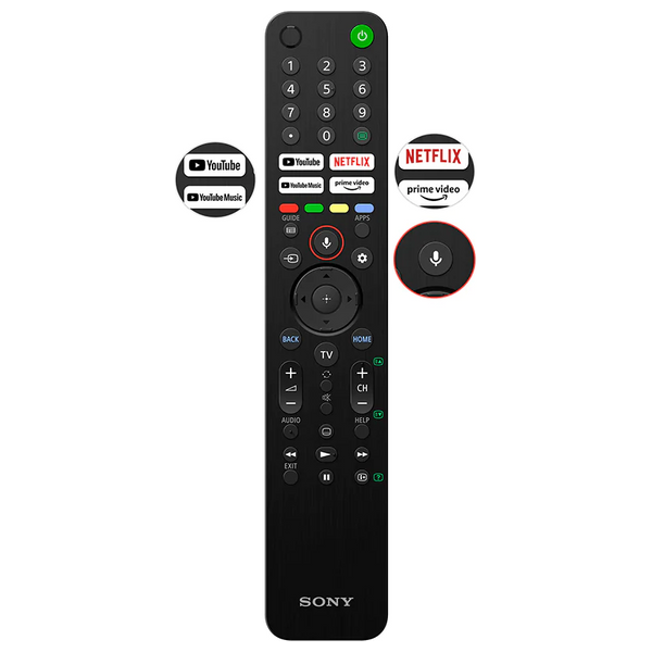 شاشة سوني 43-انج فئة X75K - سمارت - 50 هيرتز - LED - 4K 