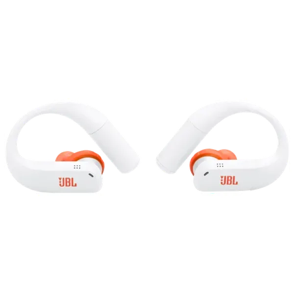  JBL Endurance Peak 4 - True Wireless Sports Headphones - 48 Hour Battery - IP68 - Bluetooth 5.4 - White 