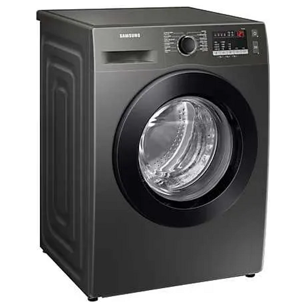  غسالة سامسونج فتحة امامية - 8 كغم - 1400 دورة بالدقيقة - WW80T4040CX - رمادي 