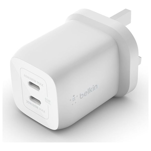  Belkin WCH013myWH - Charger - White 
