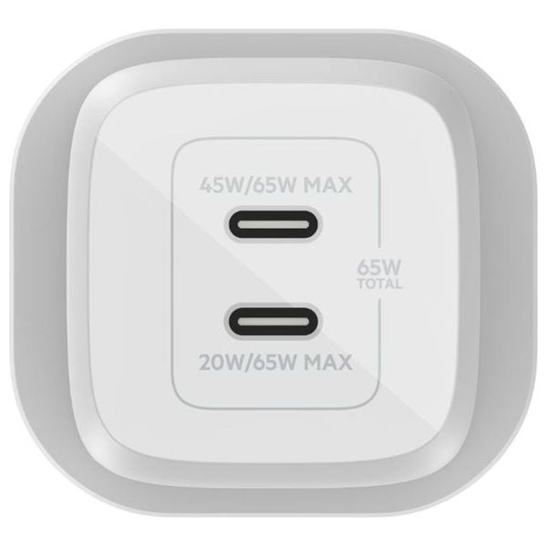  Belkin WCH013myWH - Charger - White 