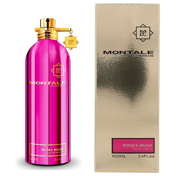  Roses Musk by Montale for Women - Eau de Parfum, 100 ml 